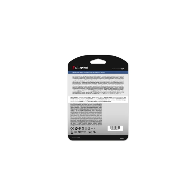 Kingston Technology DC600M 480 GB 2.5" Serial ATA III 3D TLC NAND image 7