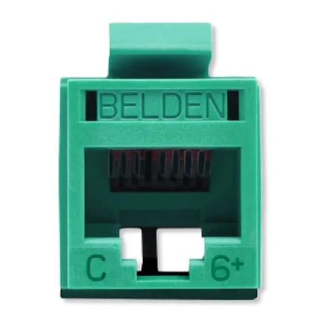 Belden RV6MJKUGN-S1 módulo de conectores de red