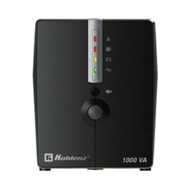 Koblenz 10017 USB/R sistema de alimentación ininterrumpida (UPS) Línea interactiva 1 kVA 8 salidas AC image 2