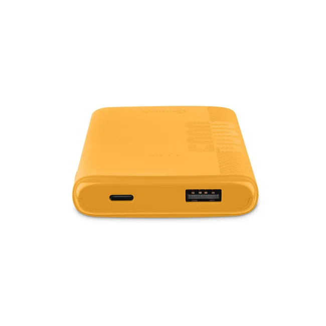 Getttech GBN-E5KCS-01 batería externa 5000 mAh Amarillo image 5