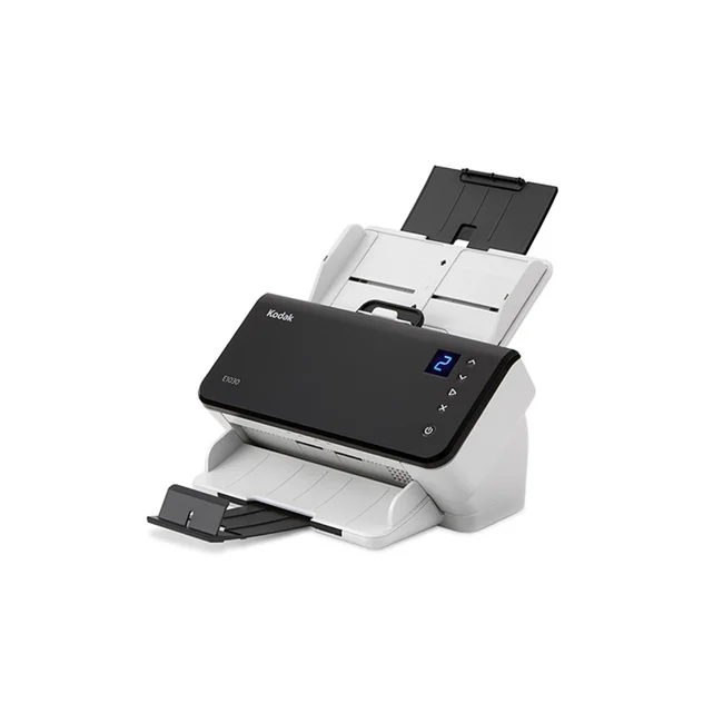 Kodak E1030 Escáner con alimentador automático de documentos (ADF) 600 x 600 DPI A4 Negro, Blanco