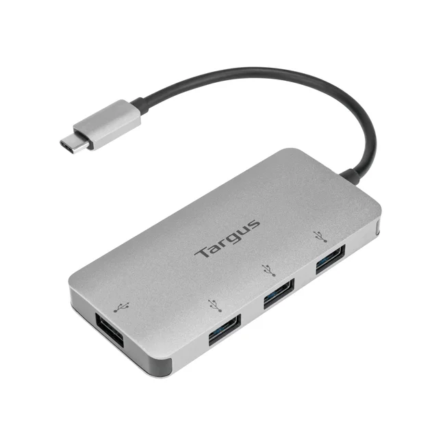 Targus ACH226BT nodo concentrador USB 3.2 Gen 1 (3.1 Gen 1) Type-C 5000 Mbit/s Plata