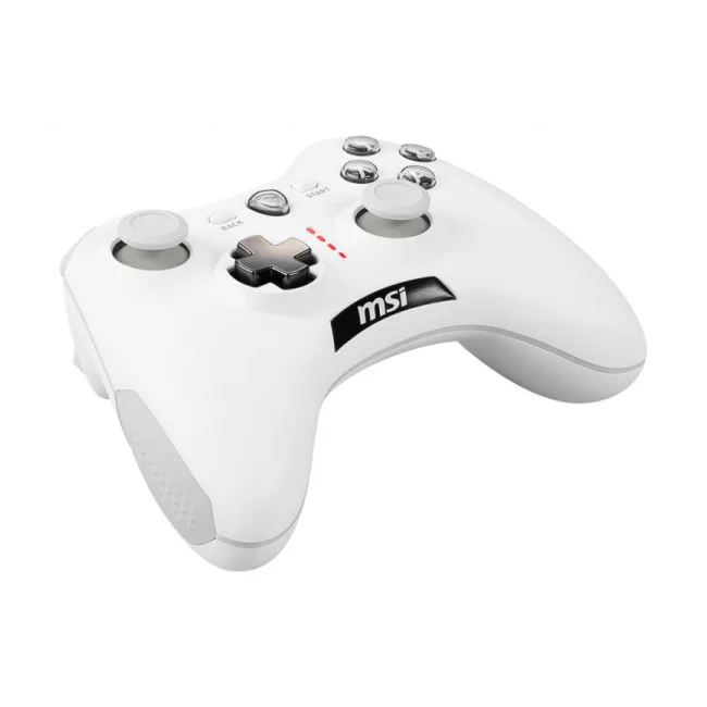 MSI FORCE GC30 V2 WHITE control de juego Blanco USB 2.0 Gamepad Analógico/Digital Android, PC image 5