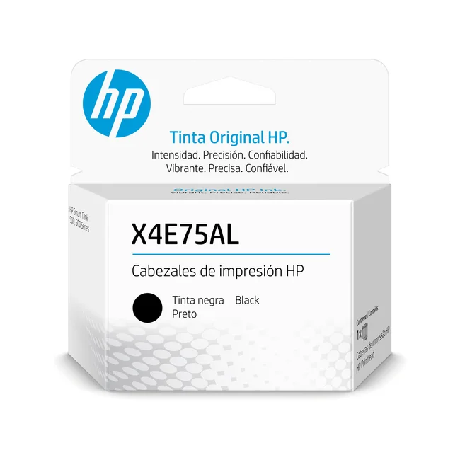 HP Cabezal de impresión Inktank X4E75A, negro