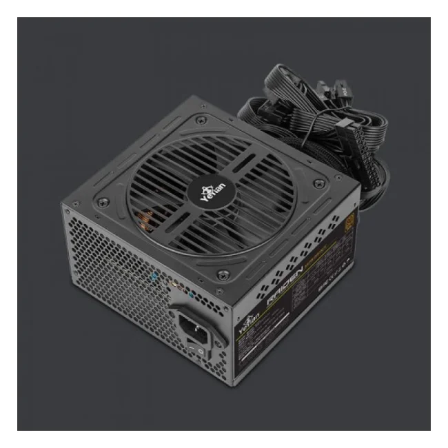 Yeyian YFB-55020-01 unidad de fuente de alimentación 550 W 20+4 pin ATX ATX Negro image 3