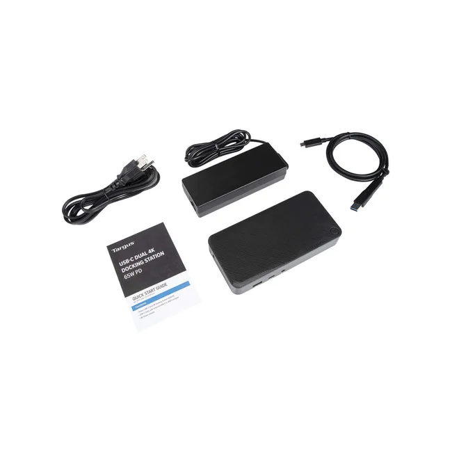 Targus DOCK310USZ base para laptop o replicador de puertos Alámbrico Negro image 8