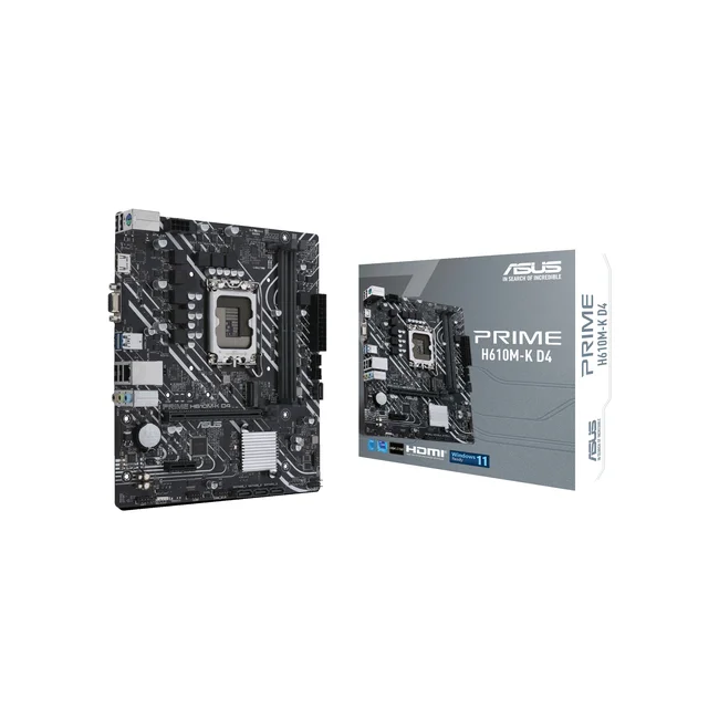 ASUS PRIME H610M-K D4 Intel H610 LGA 1700 Micro ATX image 4