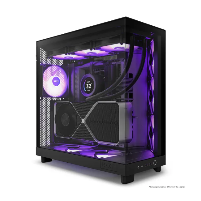 NZXT H6 Air Flow Midi Tower Negro image 18