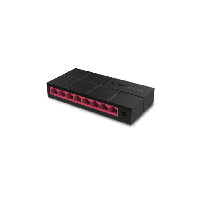 Mercusys MS108G dispositivo de redes No administrado Gigabit Ethernet (10/100/1000) Negro image 7