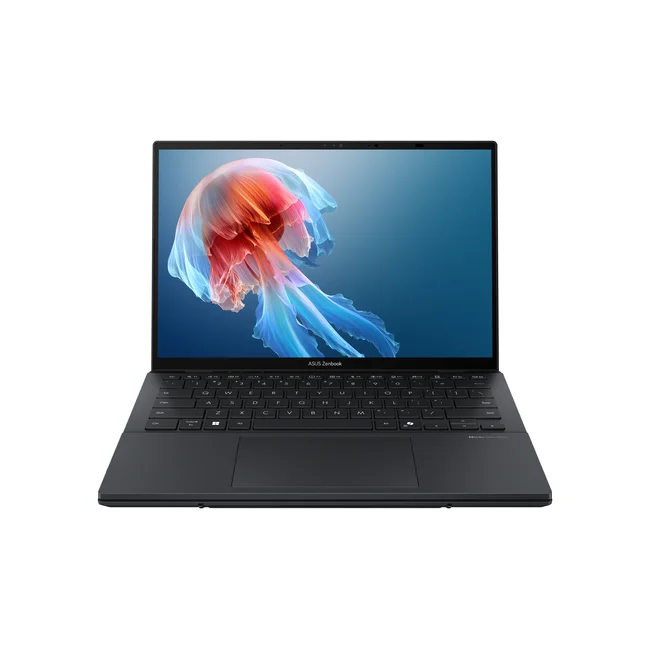 ASUS Zenbook Duo UX8406CA-PZ166X Intel Core Ultra 9 285H Híbrido (2-en-1) 35.6 cm (14") Pantalla táctil WQXGA+ 32 GB LPDDR5x-SDRAM 1 TB SSD Wi-Fi 7 (802.11be) Windows 11 Home Español Gris image 6