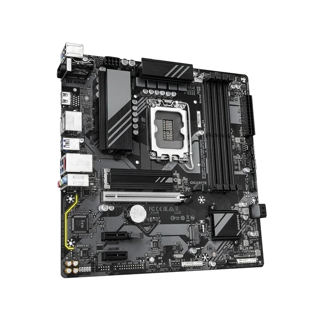 GIGABYTE B760M DS3H WIFI6E GEN5 Intel B760 Express LGA 1700 Micro ATX image 5