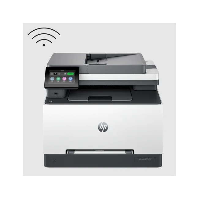 HP LaserJet Pro 3303fdw Conexiones inalámbricas Multifunction Color Impresora, Copiadora, escáner; Doble cara image 10