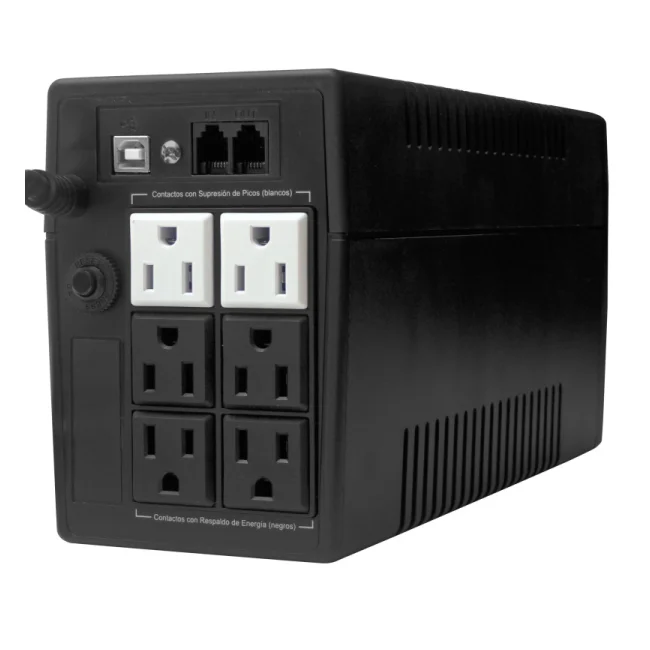 Koblenz 5516 USB/R sistema de alimentación ininterrumpida (UPS) 0.55 kVA 330 W 6 salidas AC image 5