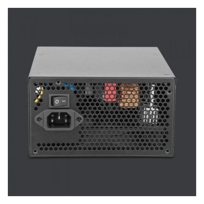 Yeyian YFG-65002-01 unidad de fuente de alimentación 650 W 20+4 pin ATX ATX Negro image 6