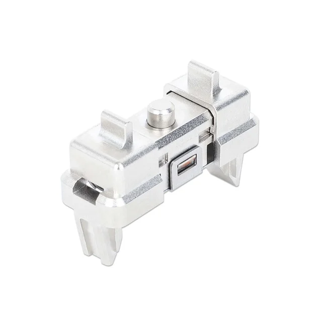 Intellinet Clip para montaje en rack de 19", 1U, Paquete de 12 pzas, Solución innovadora para instalar fácilmente accesorios de 1U en un gabinete ó rack de 19", sin necesidad de utilizar tuercas enjauladas, juego de 12 piezas en bote, plateado