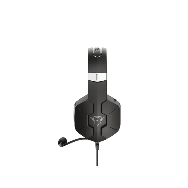 Trust GXT 323 Carus Auriculares Alámbrico Diadema Juego Negro, Rojo image 5