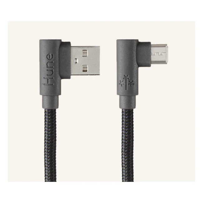 Hune Cable USB A - USB C - "Hiedra AC"- 1.2m