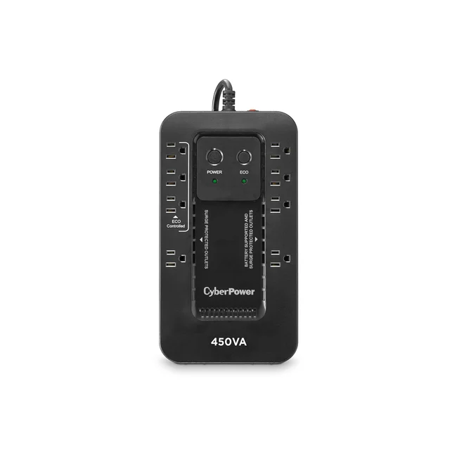 CyberPower EC450G sistema de alimentación ininterrumpida (UPS) En espera (Fuera de línea) 0.45 kVA 260 W 8 salidas AC image 4
