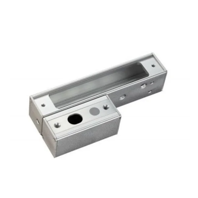 Axceze AX-E100-B accesorio para cerraduras electromagnéticas Kit de montaje Aluminio, Vidrio image 2