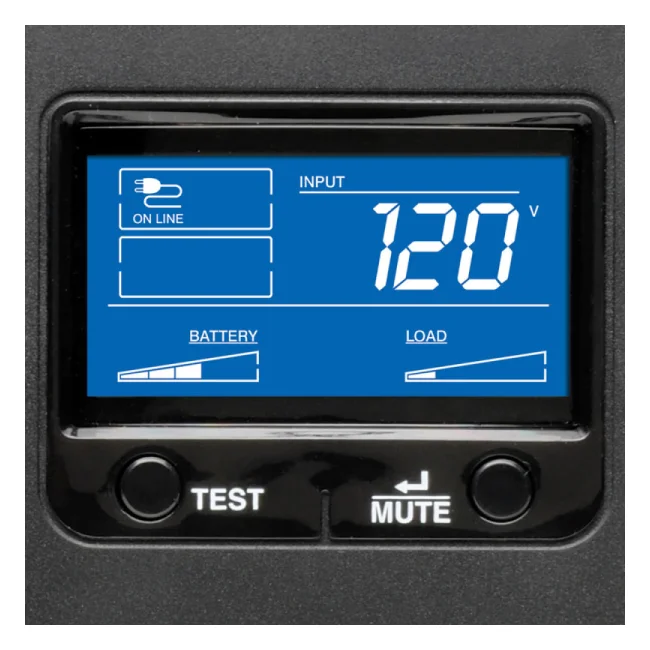 Tripp Lite SMART1300LCDT UPS SmartPro LCD Interactivo de 120V 1300VA 720W, AVR, en Torre, USB, 8 Tomacorrientes image 7