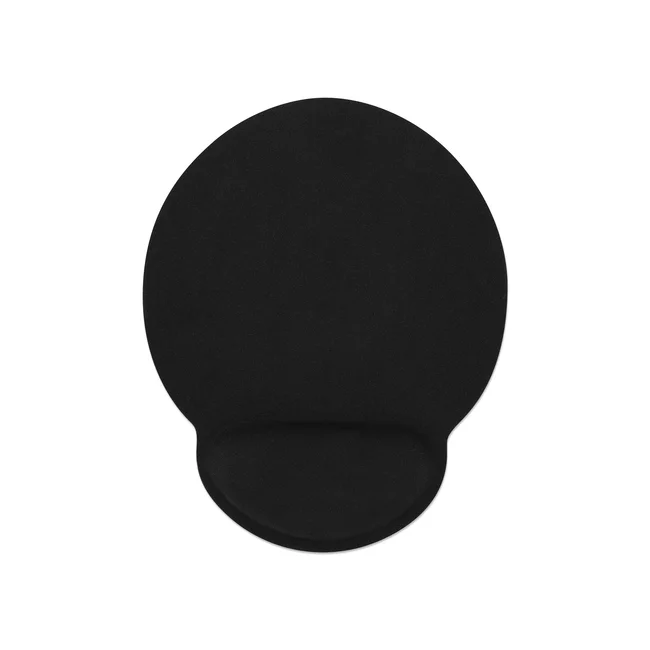 Manhattan Mouse Pad con Descansa Muñecas El material de gel promueve la posición adecuada de la mano y la muñeca, negro image 5