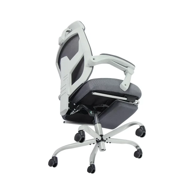 Balam Rush BR-940559 silla para videojuegos Silla universal para juegos asiento acolchado Gris image 11