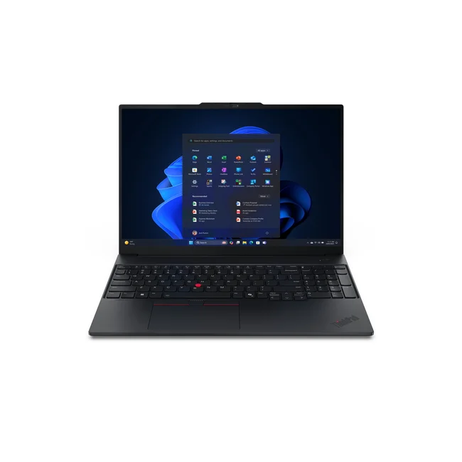 Lenovo ThinkPad E16 Gen 3 (Intel) Intel Core Ultra 5 225U Computadora portátil 40.6 cm (16") WUXGA 16 GB DDR5-SDRAM 512 GB SSD Wi-Fi 6 (802.11ax) Windows 11 Pro Español Negro image 2