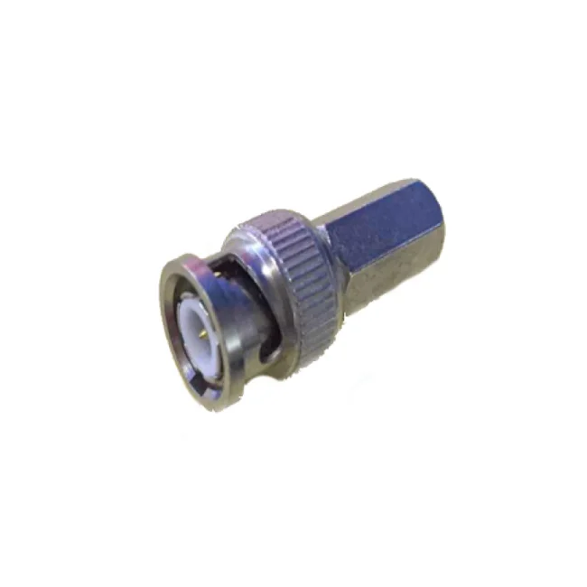 Saxxon PSUBR10RG59 conector BNC Acero