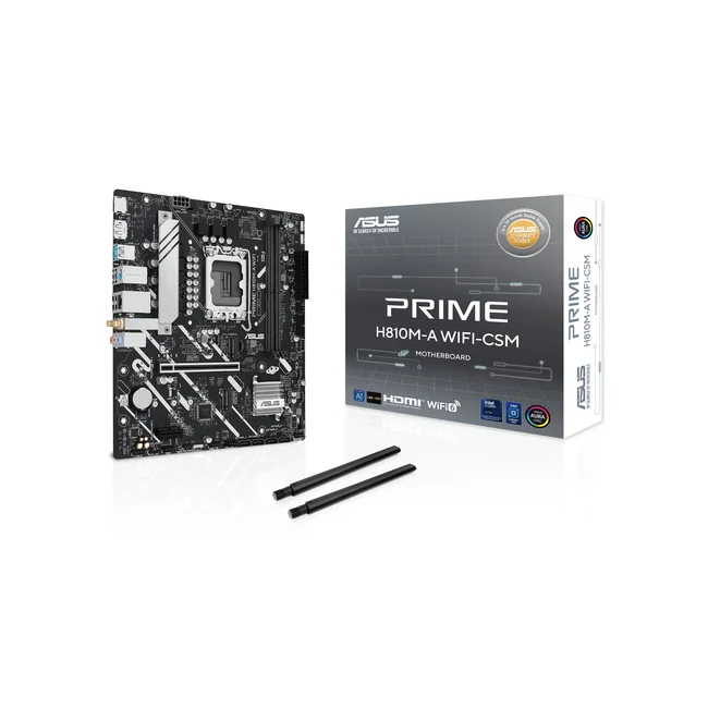 ASUS PRIME H810M-A WIFI-CSM Intel H810 LGA 1851 (Socket V1) Micro ATX image 8