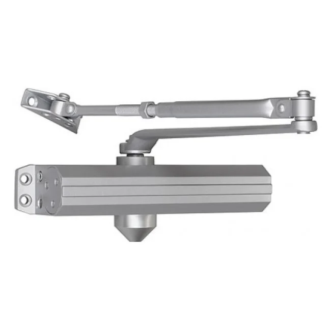 SECO-LARM SD-C101-SGQ muelle para puertas Universal Cierre de puerta oculto en la parte superior Zurdo Plata