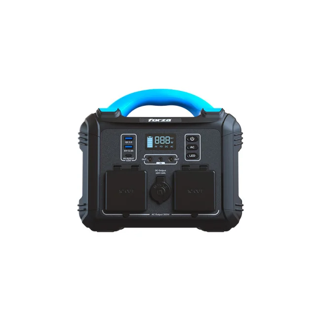 Forza Power Technologies FPP-T300 estación de carga portátil 8 Fosfato de hierro-litio (LiFePo4) 2100 mAh 300 W 4 kg image 4