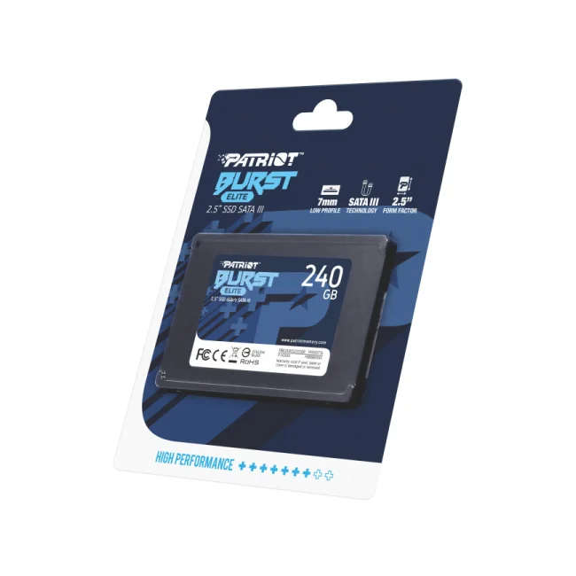 Patriot Memory Burst Elite 2.5" 240 GB Serial ATA III image 15
