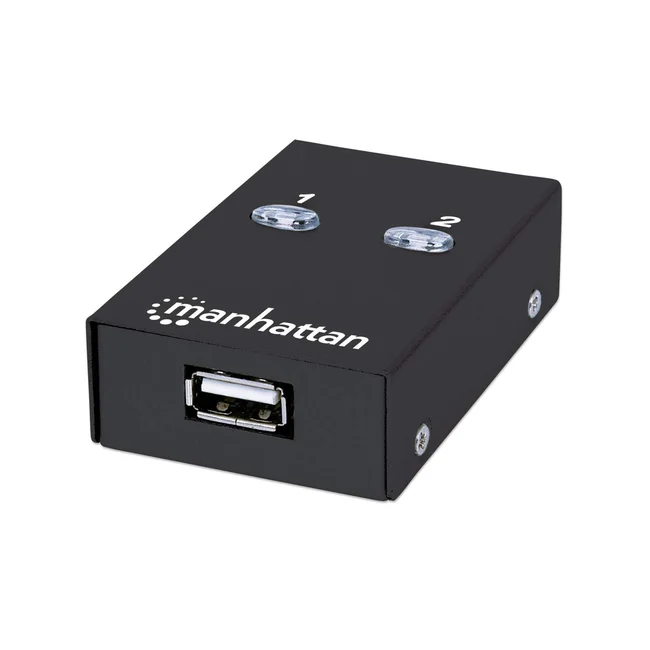 Manhattan Switch Automático para compartir dispositivos USB de Alta Velocidad 2.0 image 12