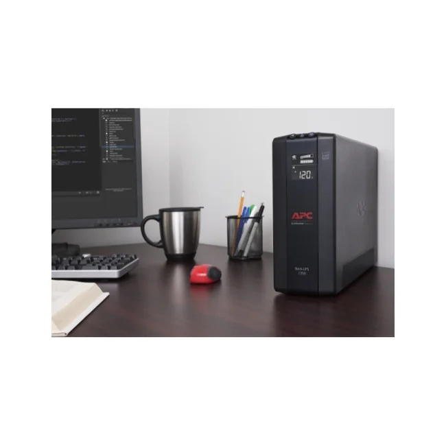 APC BX1350M-LM60 sistema de alimentación ininterrumpida (UPS) Línea interactiva 1.35 kVA 810 W 10 salidas AC image 7