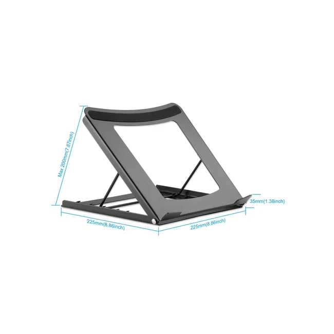 Manhattan Soporte ajustable para laptops y tabletas image 6