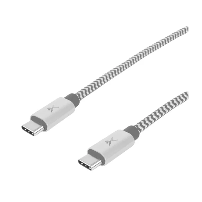 Perfect Choice PC-101697 cable USB 1 m USB 2.0 USB C Blanco, Gris image 5