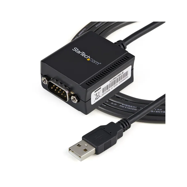StarTech.com Cable 1.8m USB a Puerto Serie Serial RS232 DB9 con Retención del Puerto de Asignación COM image 7