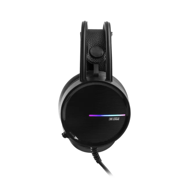 Vorago HS-502 audífono y auriculare Auriculares Alámbrico Banda para cuello Juego Negro image 18