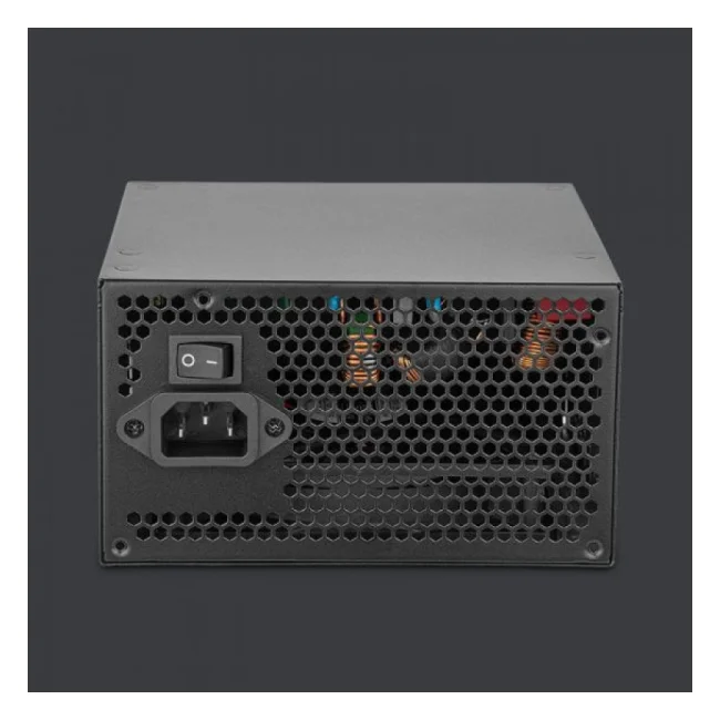 Yeyian YFB-55020-01 unidad de fuente de alimentación 550 W 20+4 pin ATX ATX Negro image 6