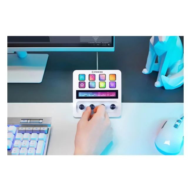 Elgato Stream Deck + Blanco 8 botones image 6