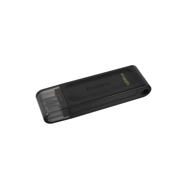 Kingston Technology DataTraveler 70 unidad flash USB 128 GB USB Tipo C 3.2 Gen 1 (3.1 Gen 1) Negro image 5