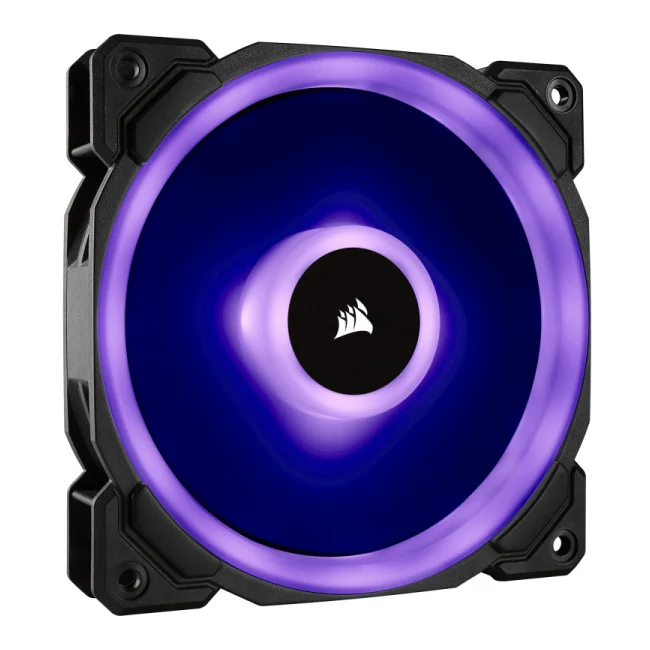 Corsair LL120 RGB Gabinete de la computadora Ventilador 12 cm Negro, Blanco image 18