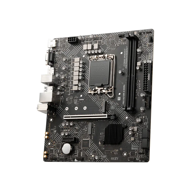 MSI PRO H610M-G DDR4 placa base Intel H610 LGA 1700 Micro ATX image 9