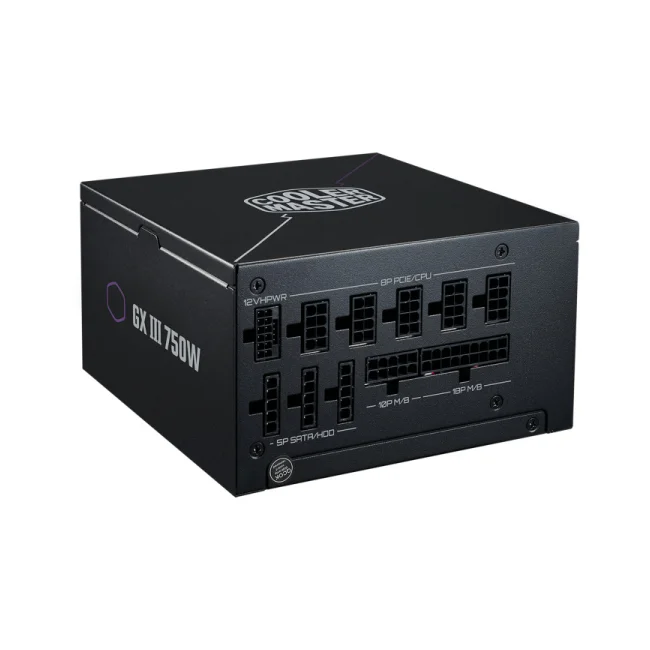 Cooler Master GX III Gold 750 unidad de fuente de alimentación 750 W 24-pines ATX ATX Negro image 4