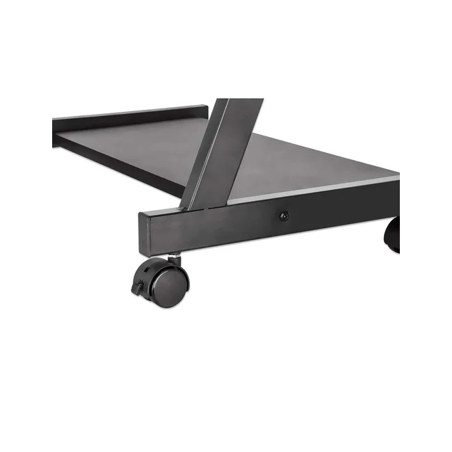 Manhattan Escritorio compacto para computadora, con bandeja deslizable para teclado image 14