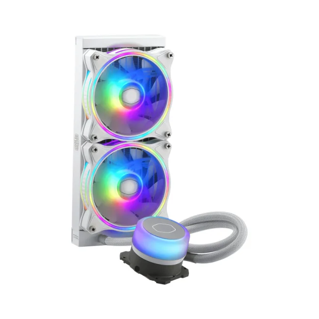Cooler Master MasterLiquid ML240 Illusion White Edition Procesador Refrigerador de líquidos todo en uno Blanco image 5