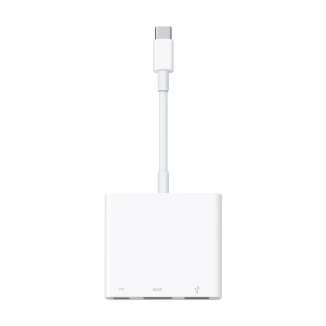 Apple MW5M3AM/A nodo concentrador USB Tipo C Blanco