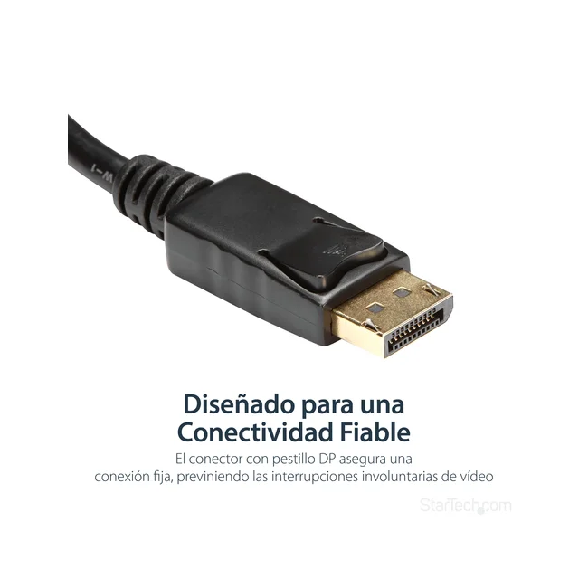 StarTech.com Adaptador Convertidor de Video DisplayPort a HDMI - Cable DP Pasivo - 1920x1200 image 12