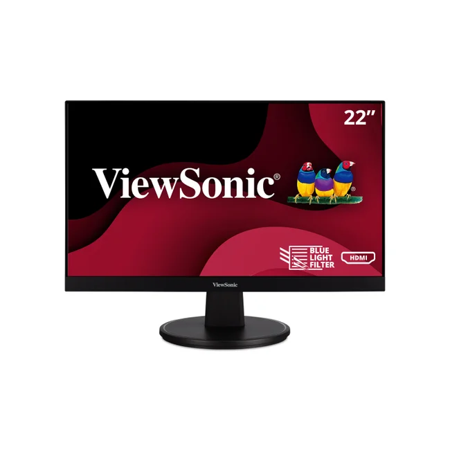 Viewsonic VA2247-MH monitor de computadora 55.9 cm (22") 1920 x 1080 Pixeles Full HD LED Negro