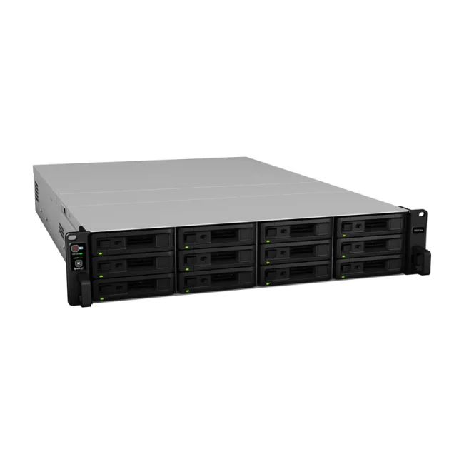 Synology RackStation RS3618xs NAS Bastidor (2U) Ethernet Negro D-1521 image 9